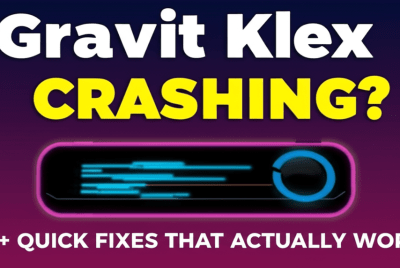 Gravit Klex Crashing? 5+ Quick Fixes That Actually Work