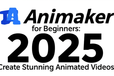 Animaker for Beginners: Create Stunning Animated Videos, 2025