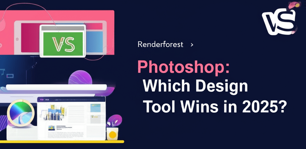 Renderforest vs Photoshop: Which Design Tool Wins in 2025?