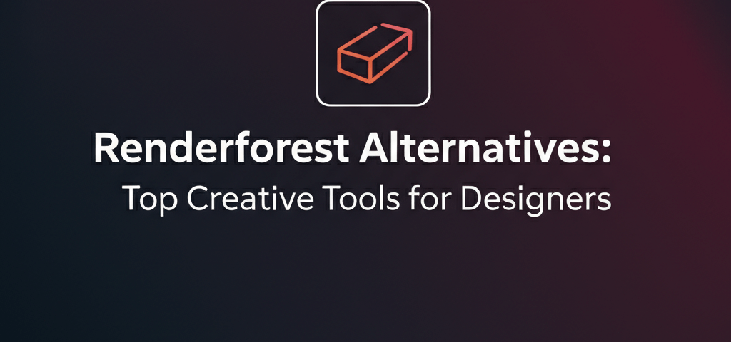 Renderforest Alternatives: Top Creative Tools for Designers
