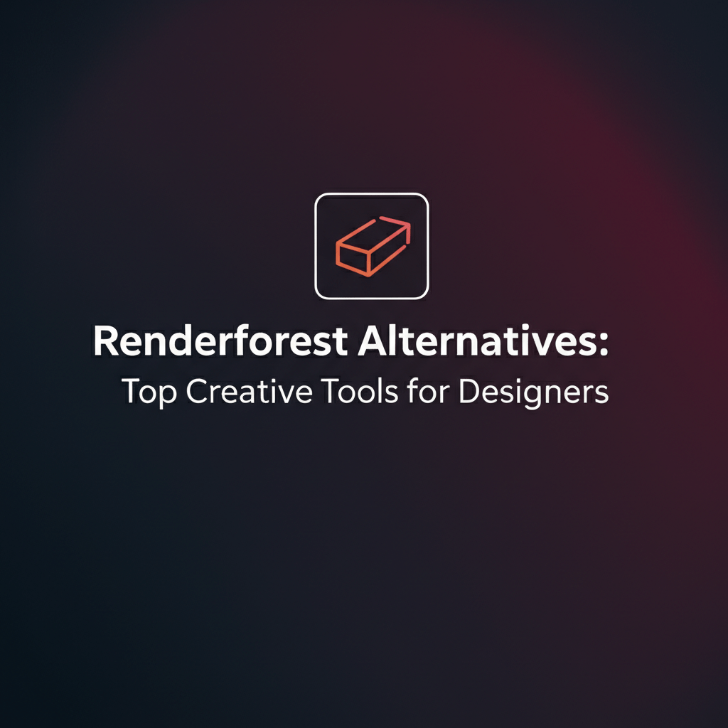 Renderforest Alternatives: Top Creative Tools for Designers