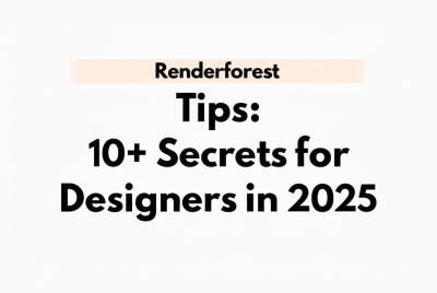 Renderforest Tips: 10+ Secrets for Designers in 2025