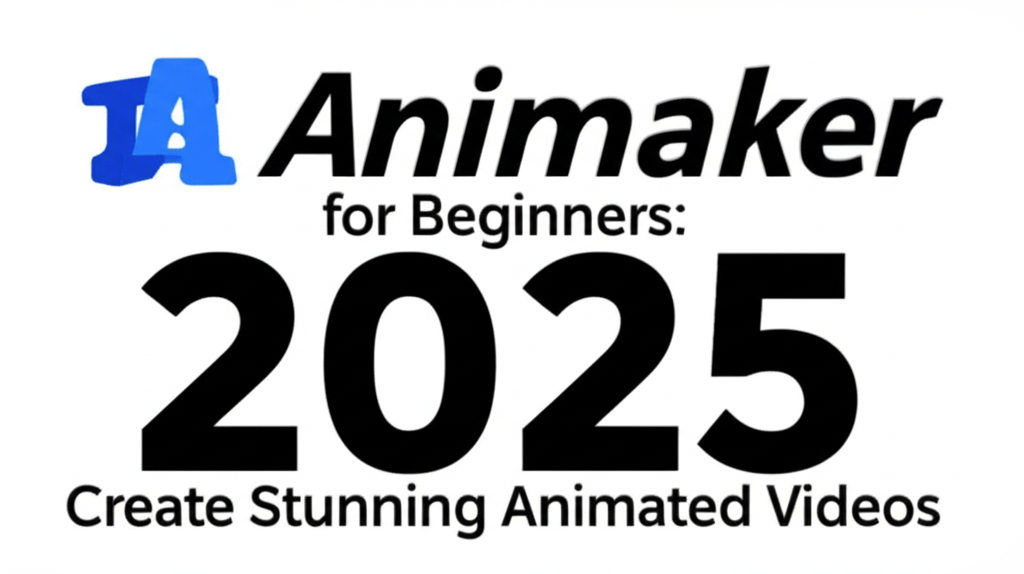 Animaker for Beginners: Create Stunning Animated Videos, 2025