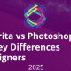 Krita vs Photoshop: 7 Key Differences for Designers 2025