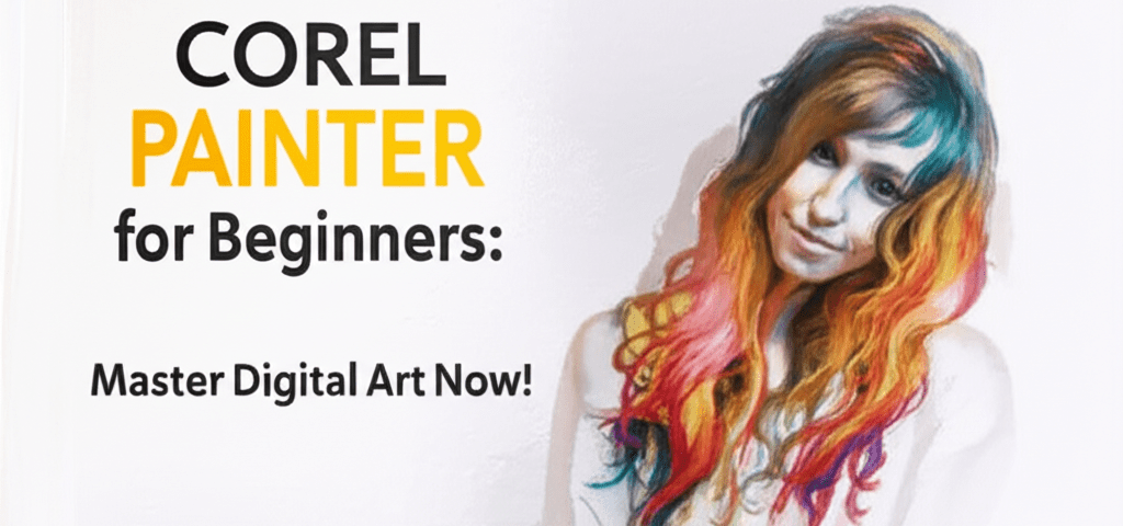Corel Painter for Beginners: Master Digital Art Now!
