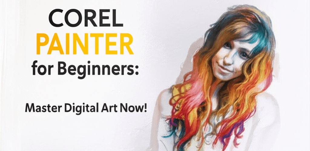 Corel Painter for Beginners: Master Digital Art Now!