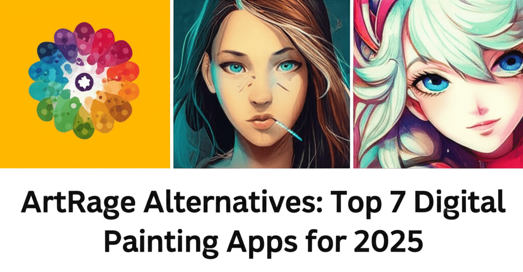 ArtRage Alternatives: Top 7 Digital Painting Apps for 2025