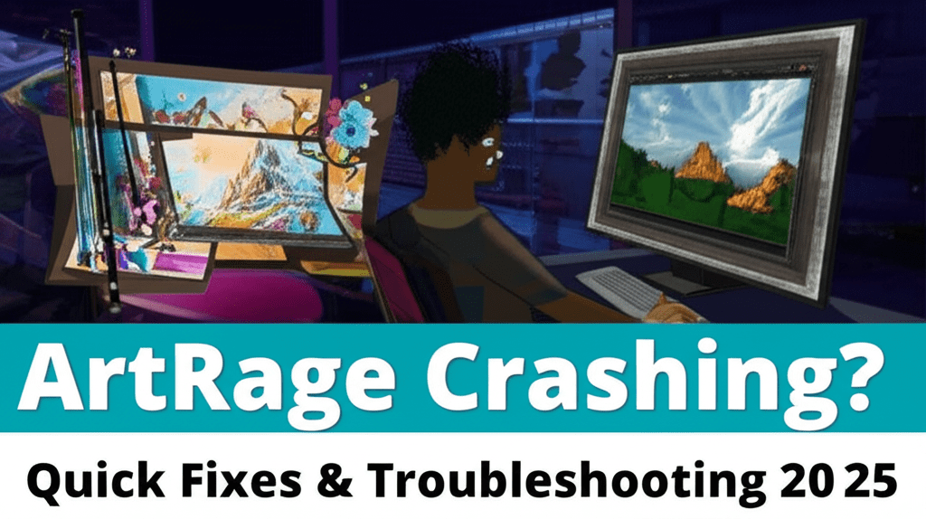 ArtRage Crashing? Quick Fixes & Troubleshooting 2025