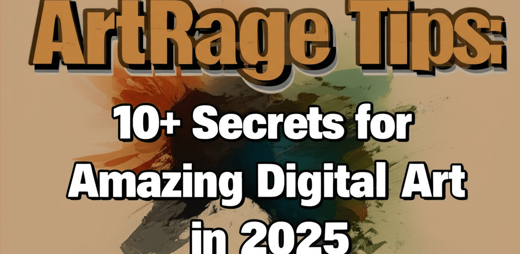 ArtRage Tips: 10+ Secrets for Amazing Digital Art in 2025