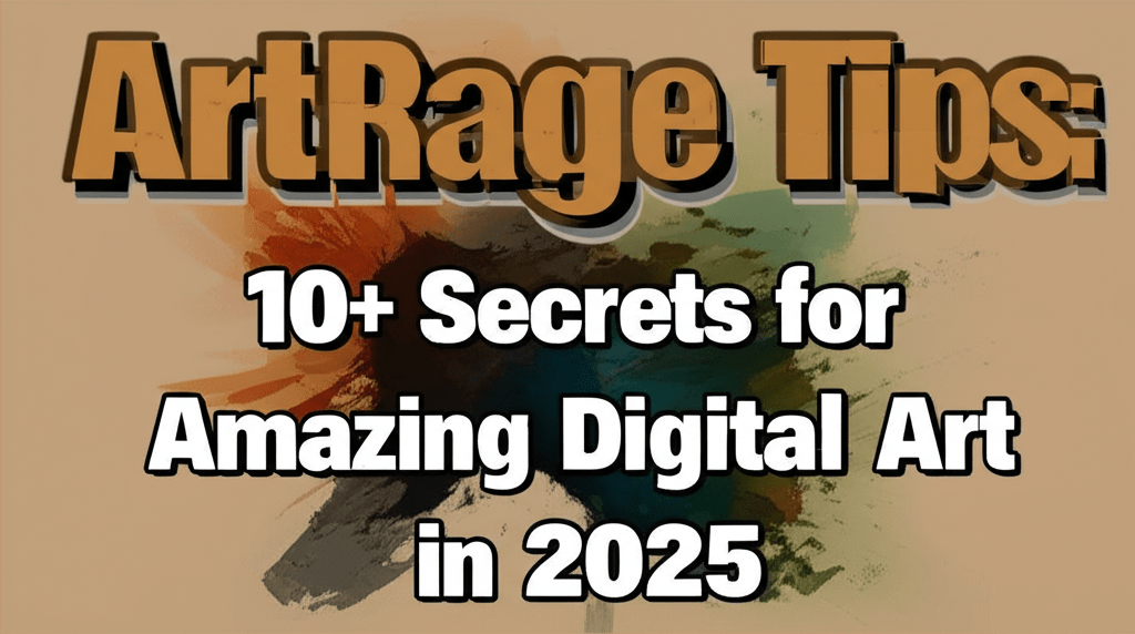 ArtRage Tips: 10+ Secrets for Amazing Digital Art in 2025