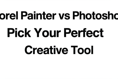 Corel Painter vs Photoshop: Pick Your Perfect Creative Tool