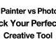 Corel Painter vs Photoshop: Pick Your Perfect Creative Tool