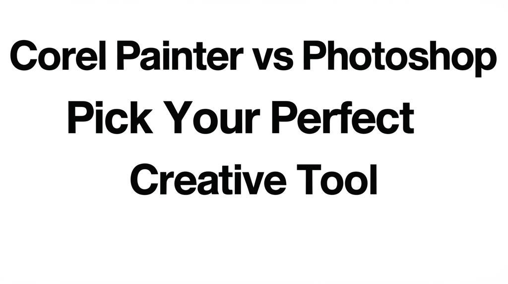 Corel Painter vs Photoshop: Pick Your Perfect Creative Tool