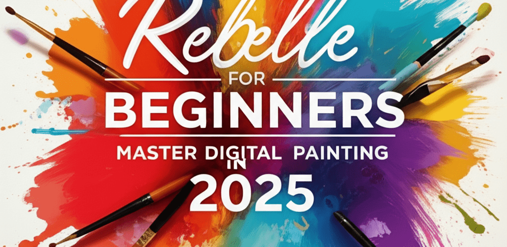 Rebelle for Beginners: Master Digital Painting in 2025