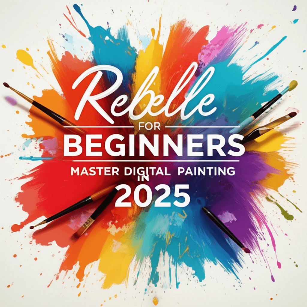 Rebelle for Beginners: Master Digital Painting in 2025