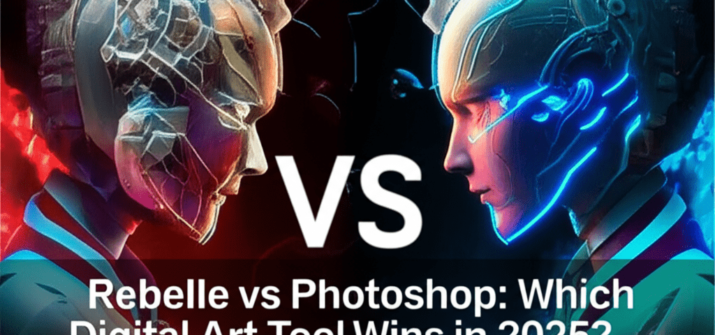 Rebelle vs Photoshop: Which Digital Art Tool Wins in 2025?