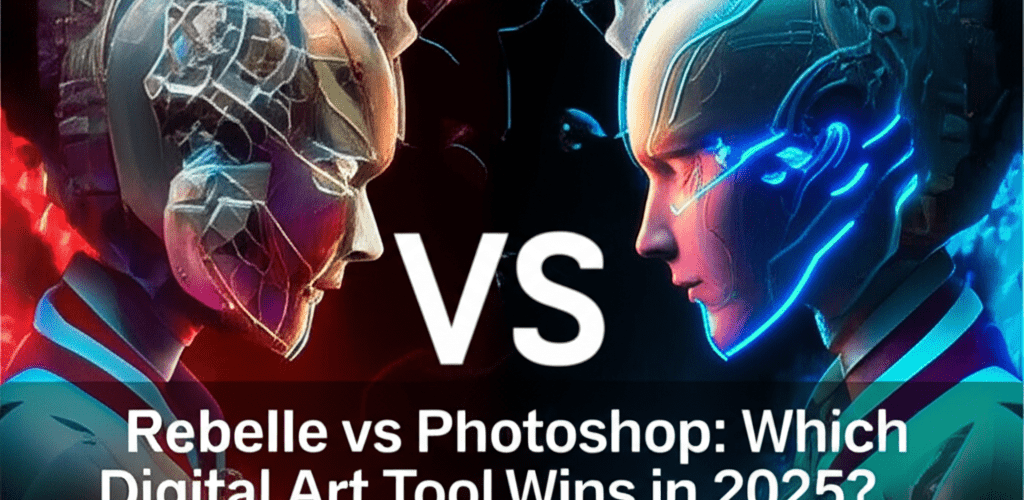 Rebelle vs Photoshop: Which Digital Art Tool Wins in 2025?