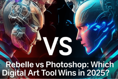 Rebelle vs Photoshop: Which Digital Art Tool Wins in 2025?
