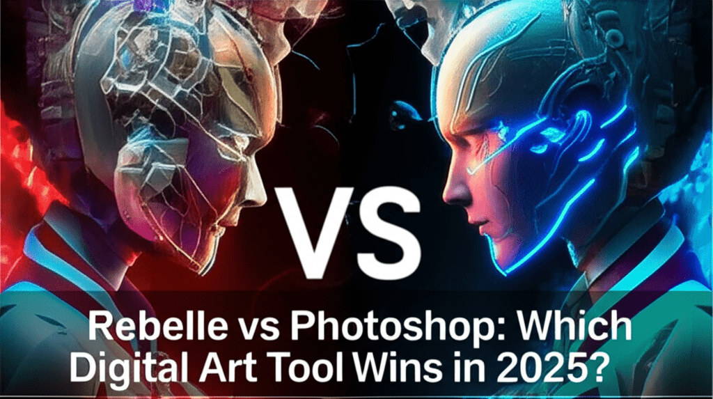 Rebelle vs Photoshop: Which Digital Art Tool Wins in 2025?