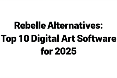 Rebelle Alternatives: Top 10 Digital Art Software for 2025