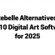 Rebelle Alternatives: Top 10 Digital Art Software for 2025