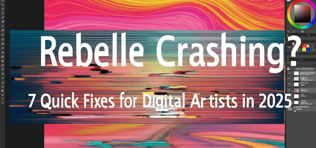Rebelle Crashing? 7 Quick Fixes for Digital Artists in 2025
