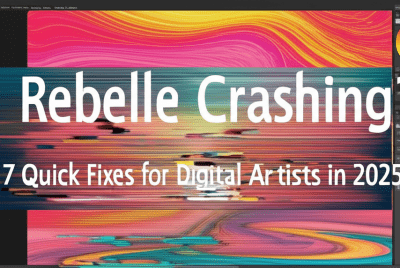 Rebelle Crashing? 7 Quick Fixes for Digital Artists in 2025