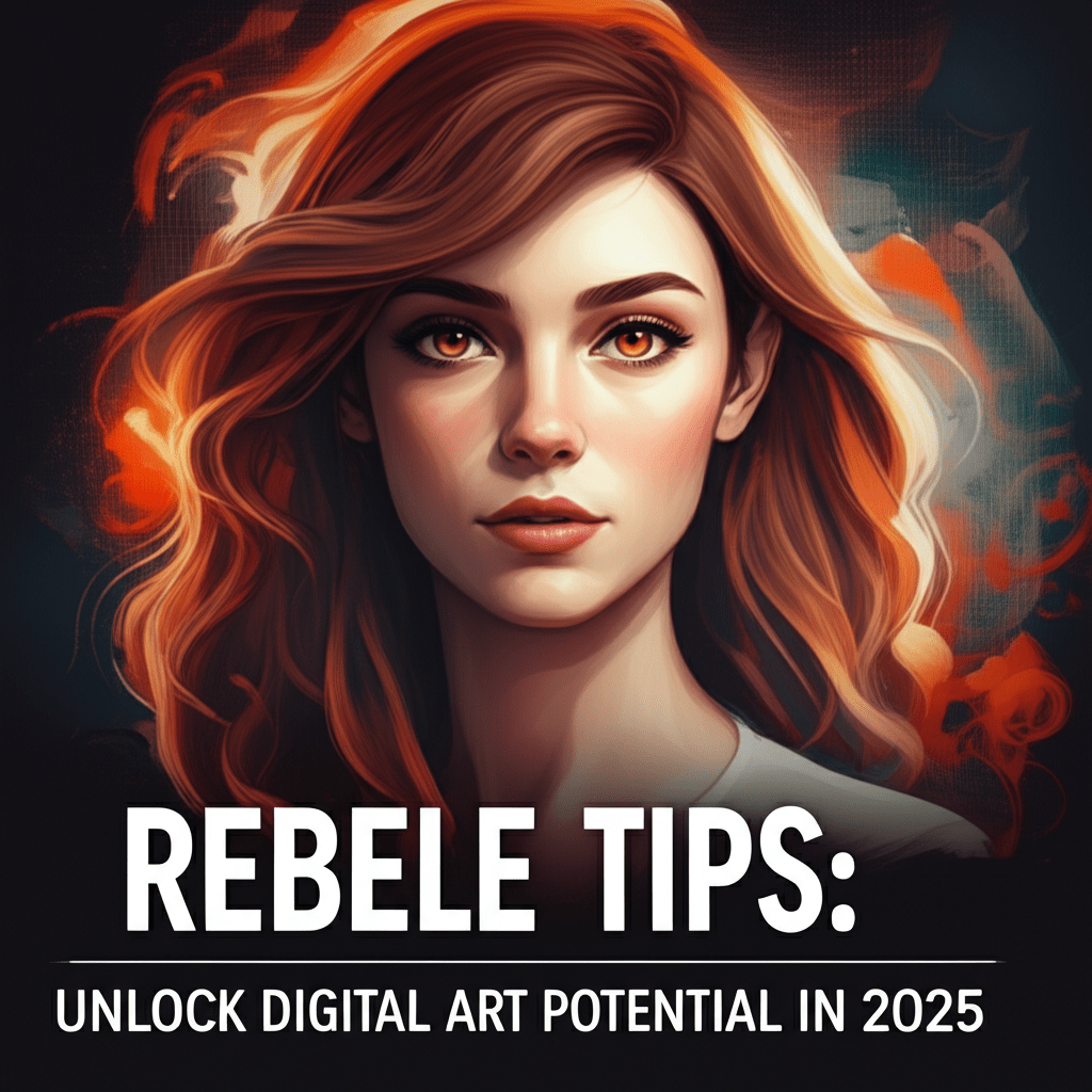 Rebelle Tips: Unlock Digital Art Potential in 2025