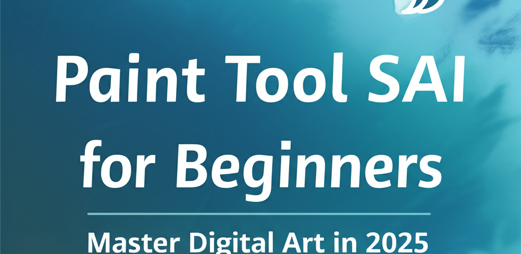 Paint Tool SAI for Beginners: Master Digital Art in 2025