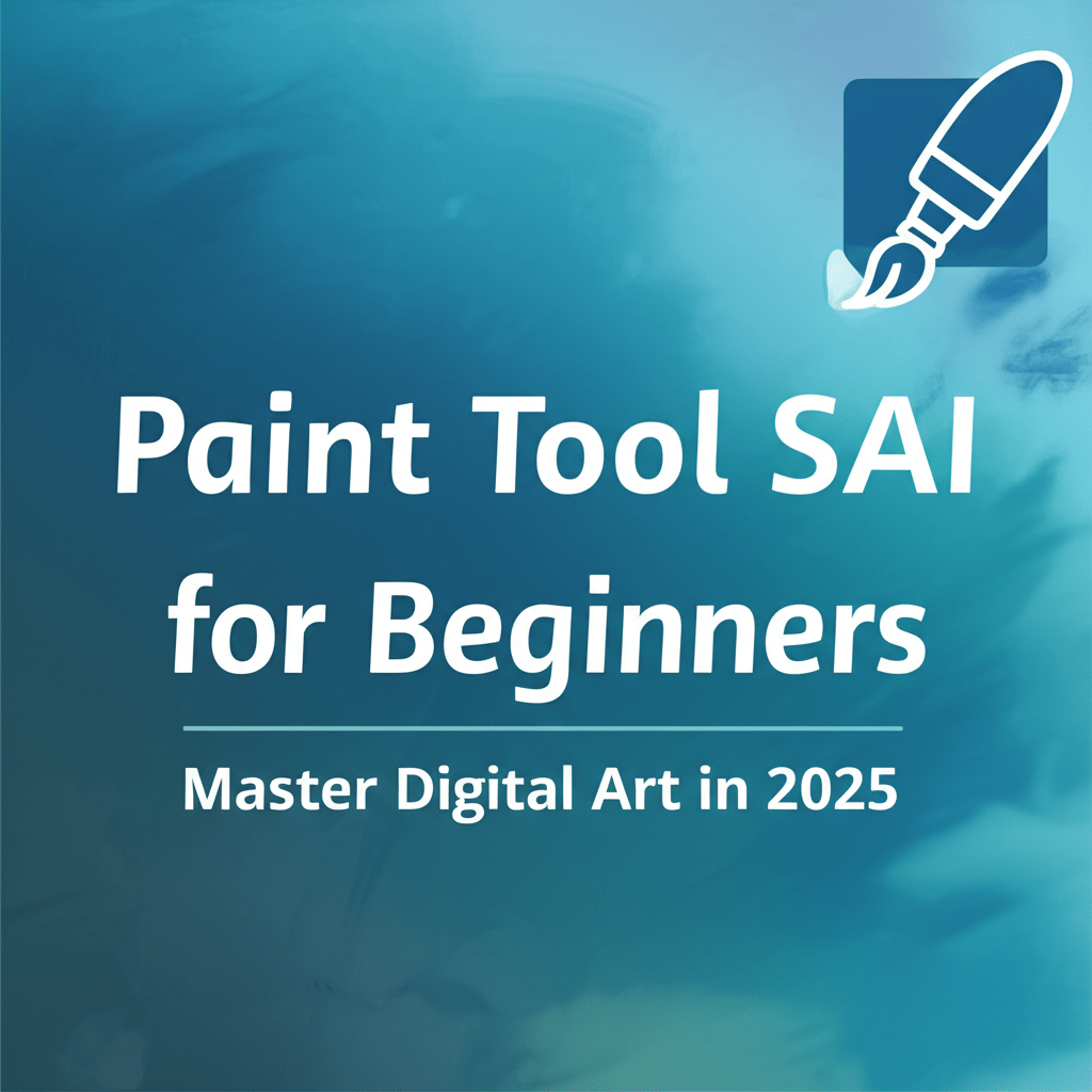 Paint Tool SAI for Beginners: Master Digital Art in 2025