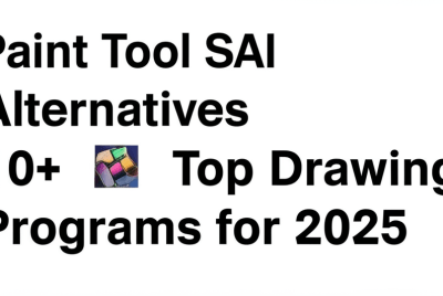 Paint Tool SAI Alternatives: 10+ Top Drawing Programs for 2025