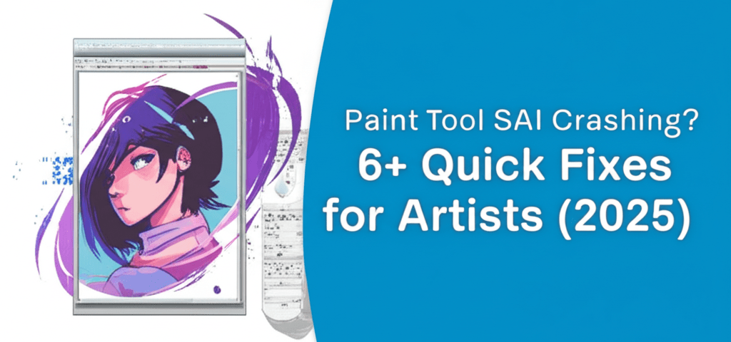 Paint Tool SAI Crashing? 6+ Quick Fixes for Artists (2025)