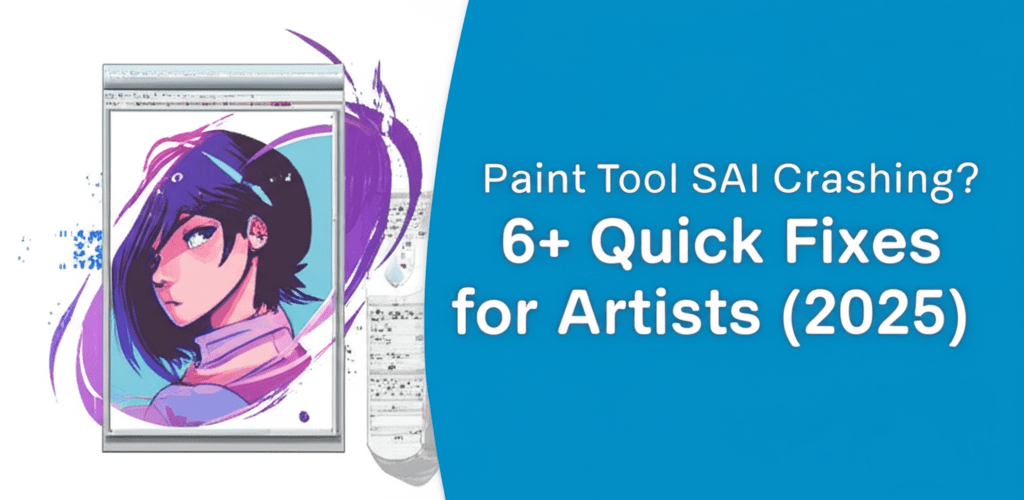 Paint Tool SAI Crashing? 6+ Quick Fixes for Artists (2025)