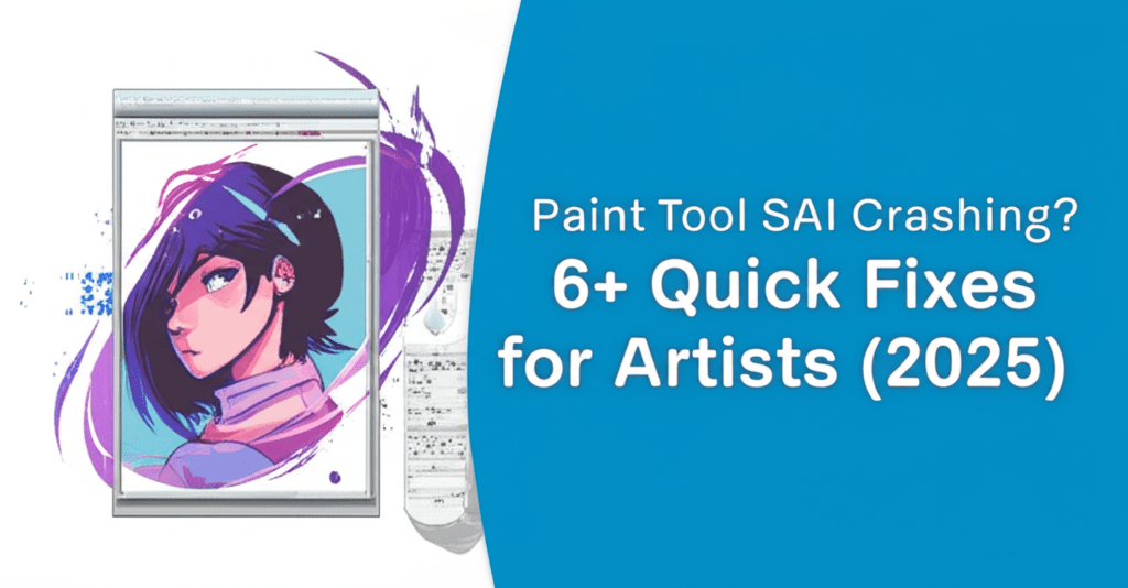 Paint Tool SAI Crashing? 6+ Quick Fixes for Artists (2025)