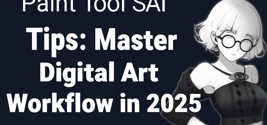 Paint Tool SAI Tips: Master Digital Art Workflow in 2025