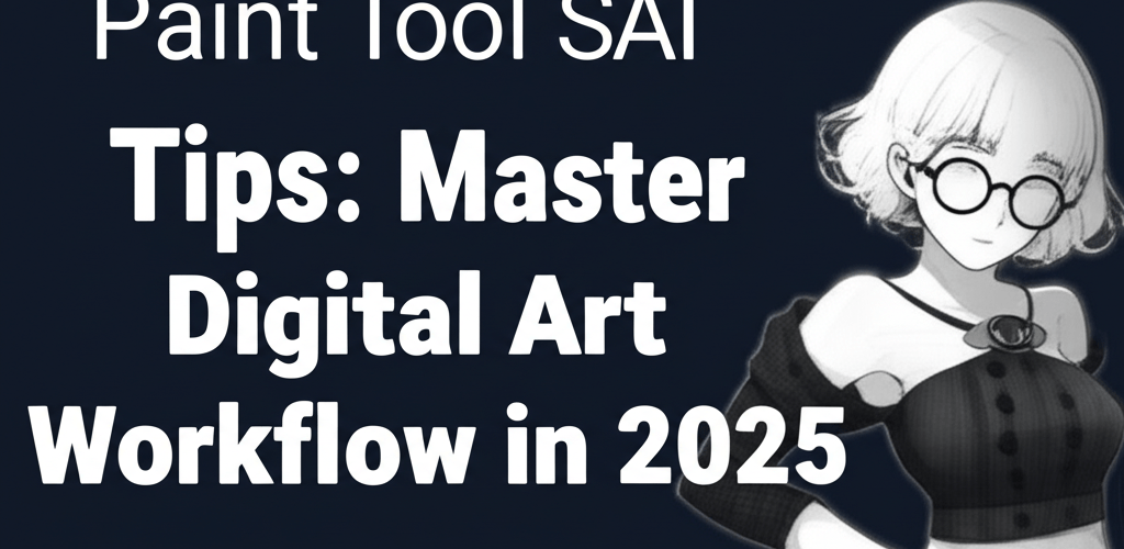 Paint Tool SAI Tips: Master Digital Art Workflow in 2025