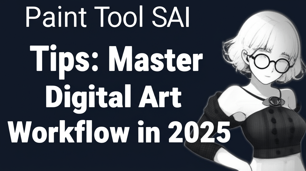 Paint Tool SAI Tips: Master Digital Art Workflow in 2025