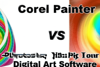 Corel Painter vs Photoshop: Picking Your Digital Art Software