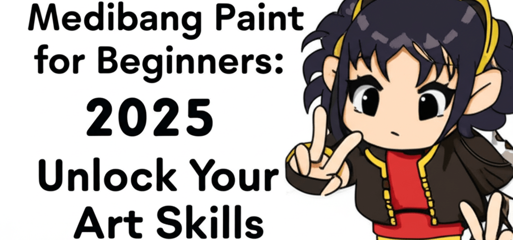 MediBang Paint for Beginners: Unlock Your Art Skills, 2025