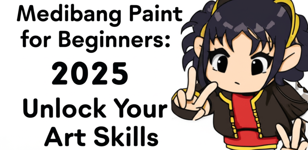 MediBang Paint for Beginners: Unlock Your Art Skills, 2025