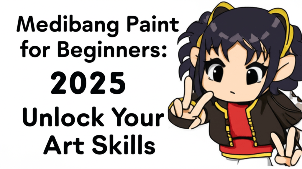 MediBang Paint for Beginners: Unlock Your Art Skills, 2025