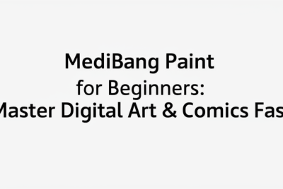 MediBang Paint for Beginners: Master Digital Art & Comics Fast