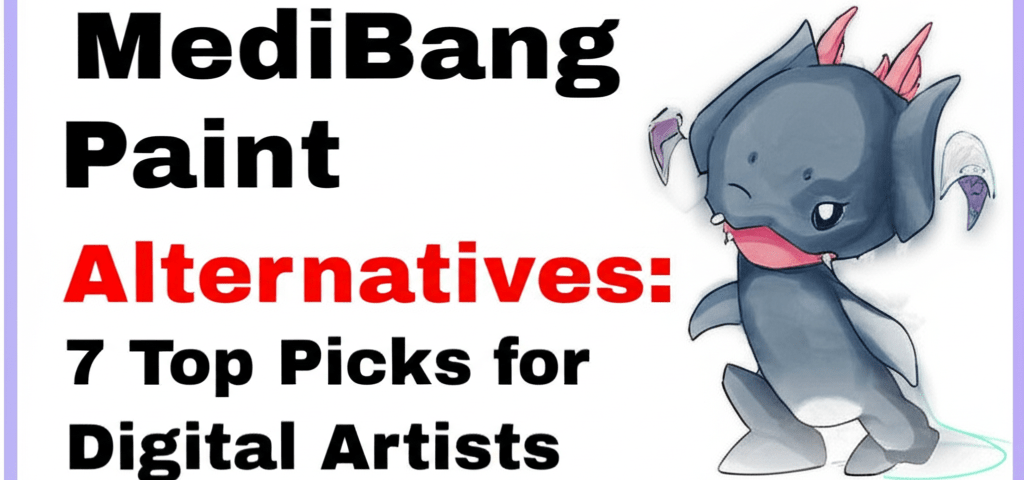 MediBang Paint Alternatives: 7 Top Picks for Digital Artists