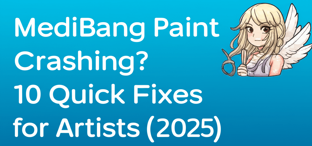 MediBang Paint Crashing? 10 Quick Fixes for Artists (2025)