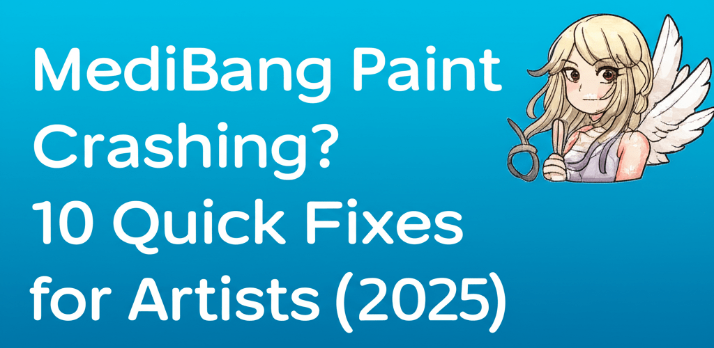 MediBang Paint Crashing? 10 Quick Fixes for Artists (2025)