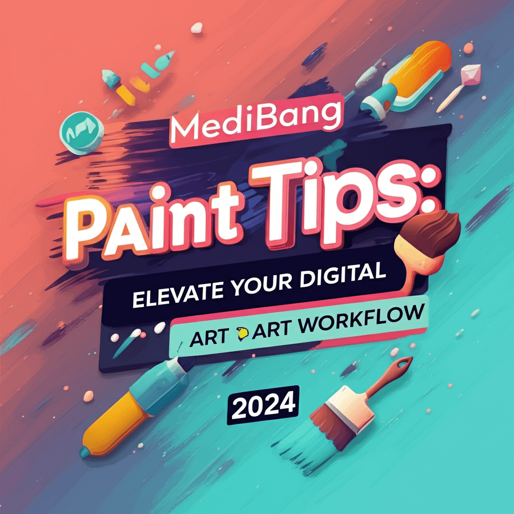 MediBang Paint Tips: Elevate Your Digital Art Workflow 2024