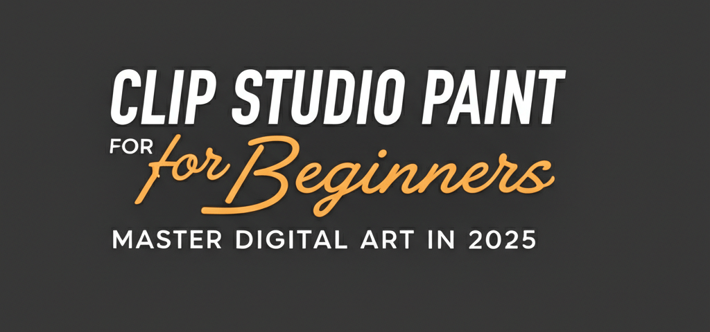 Clip Studio Paint for Beginners: Master Digital Art in 2025