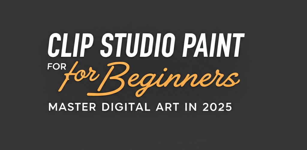 Clip Studio Paint for Beginners: Master Digital Art in 2025