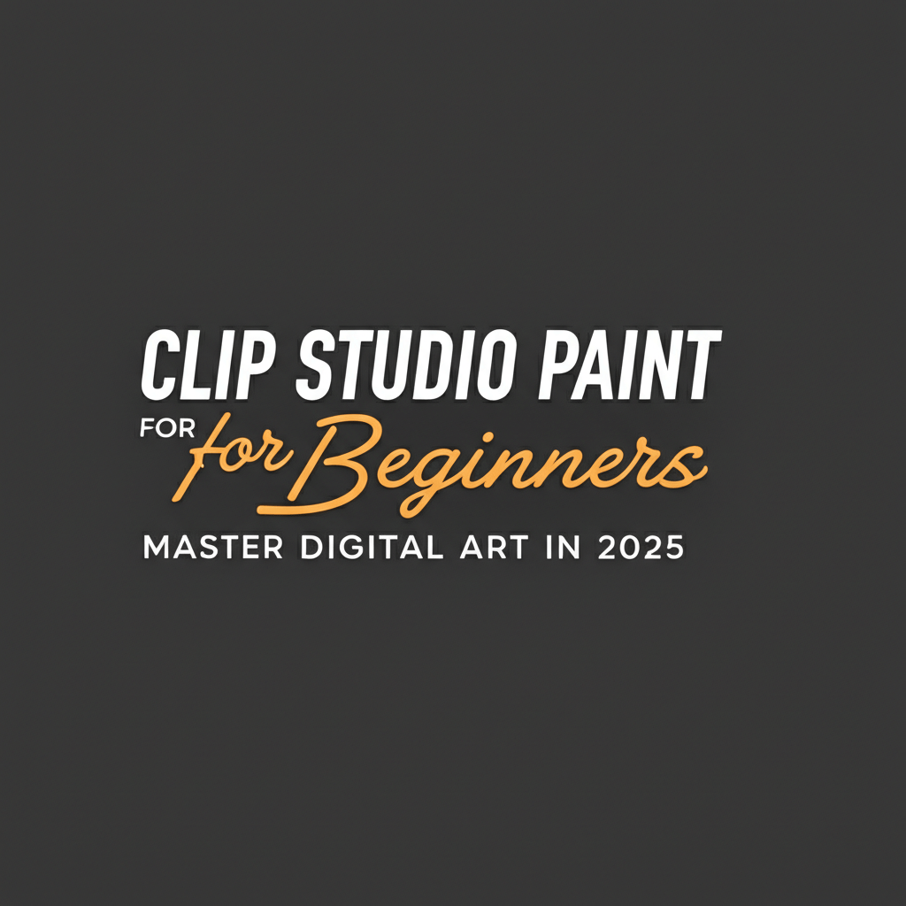 Clip Studio Paint for Beginners: Master Digital Art in 2025