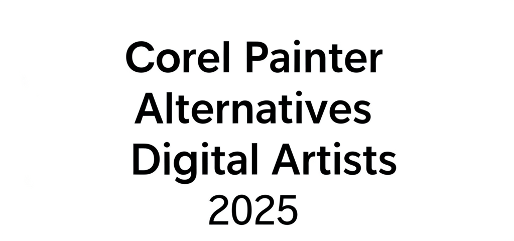 Corel Painter Alternatives: Top Picks for Digital Artists 2025